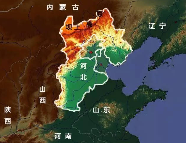 冀（jì）是哪个省的简称，河北省（来自上古九州之一冀州）