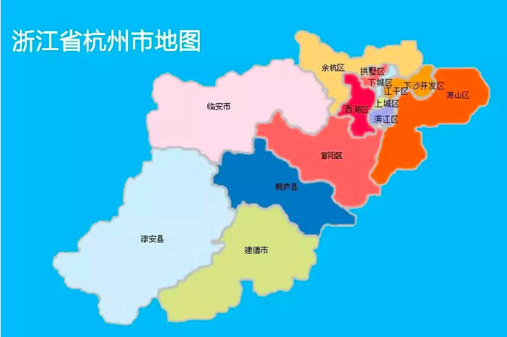 杭州属于哪个省，浙江省，（杭州为何能成浙江省会？由于地处位置和历史文化）