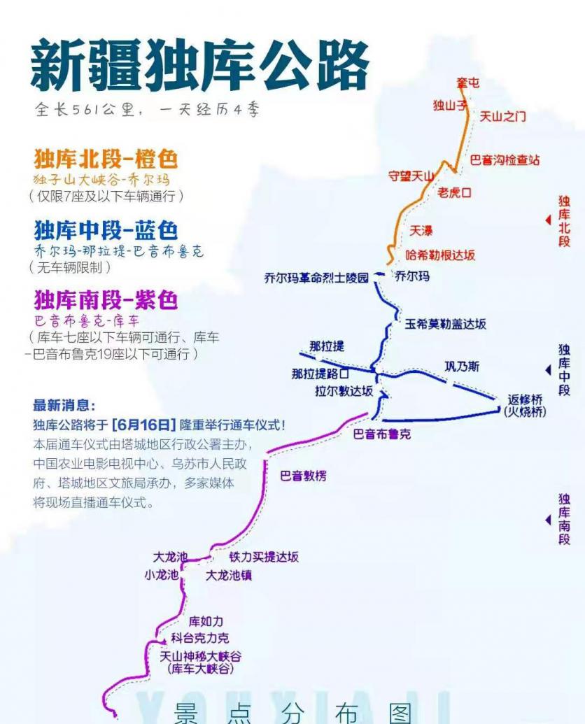 2022独库公路旅游攻略详细介绍 - 开放时间 - 自驾游攻略 - 沿途景点 - 最佳时间