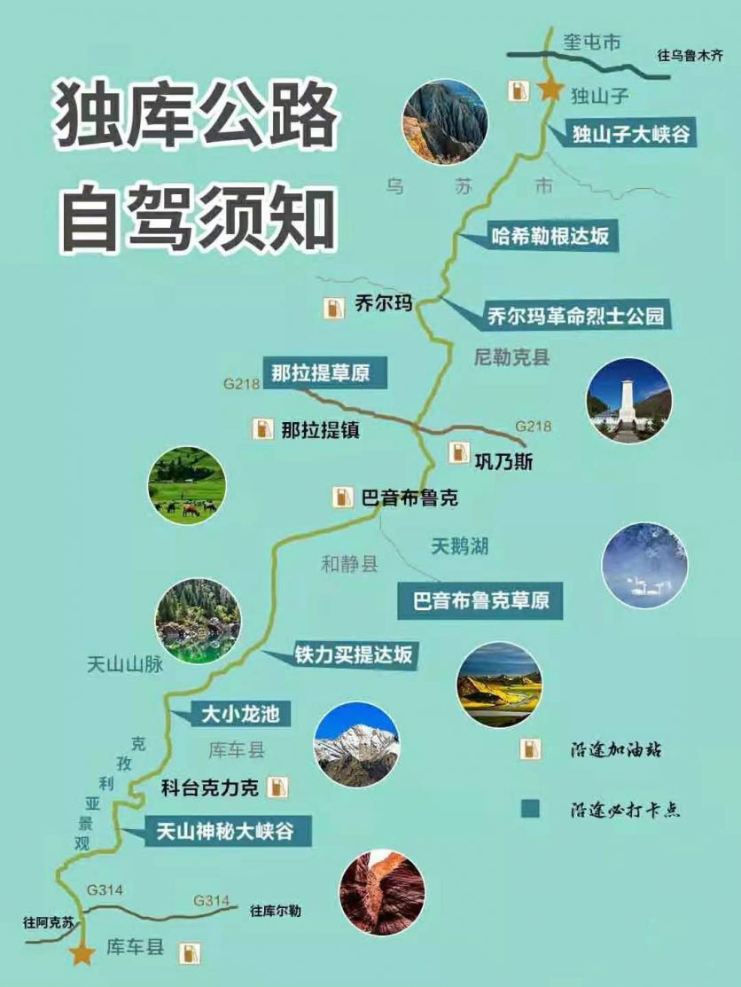 2022独库公路旅游攻略详细介绍 - 开放时间 - 自驾游攻略 - 沿途景点 - 最佳时间