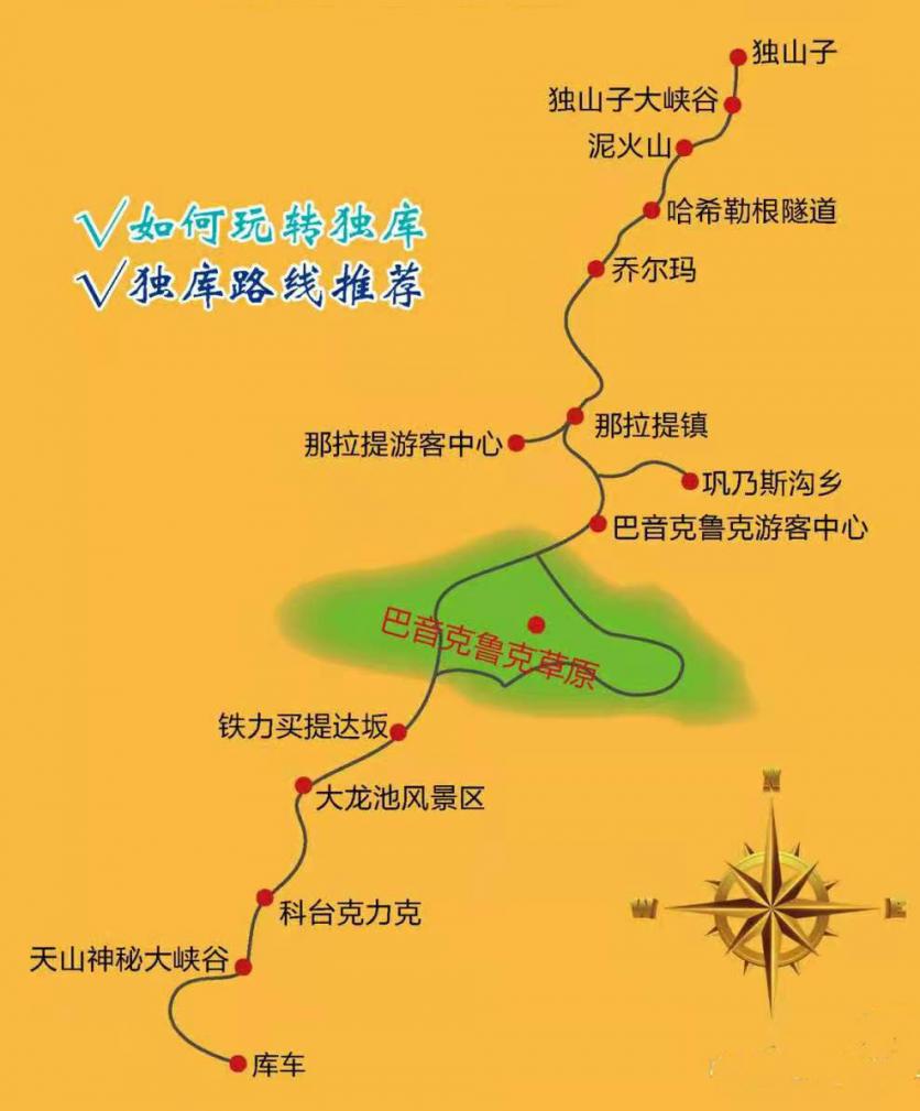 2022独库公路旅游攻略详细介绍 - 开放时间 - 自驾游攻略 - 沿途景点 - 最佳时间