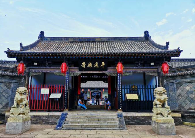 平遥古城5个必去景点,平遥县衙为保存完整四大古衙之一