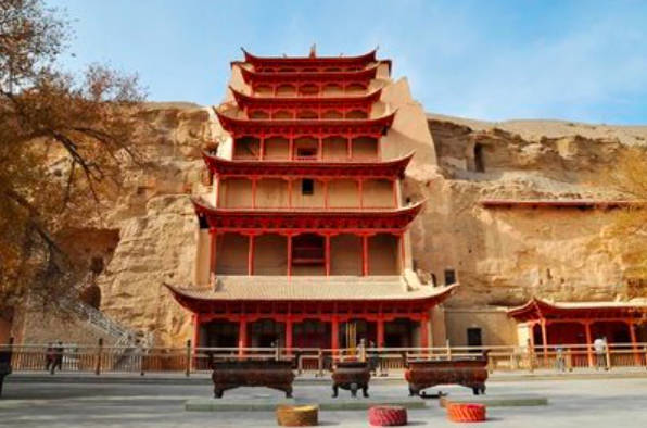 中国古代三大石窟,名称是莫高窟、云冈石窟、龙门石窟(附开凿时间)