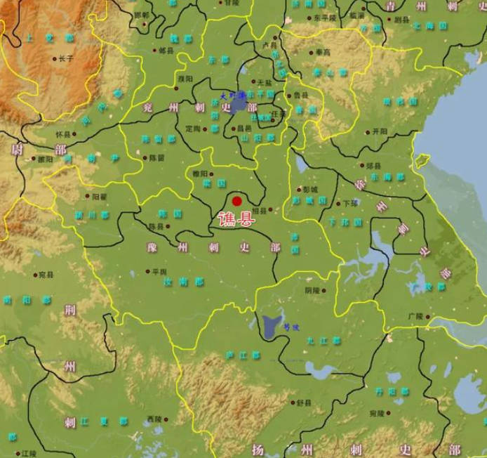 曹操是哪里人，沛国谯县今为安徽省亳州市（曹魏奠基者）