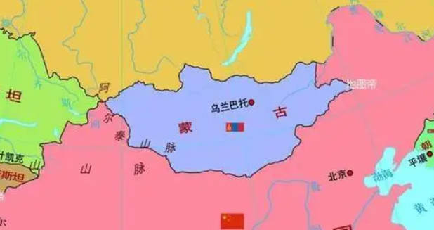 蒙古国是中国的吗，独立国家（历史上属于中国）