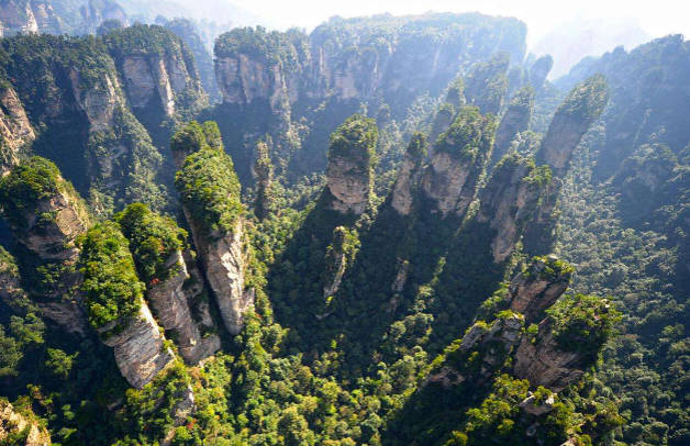 张家界景区门票一览表,张家界国家森林公园/天门山/张家界大峡谷