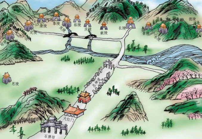 明十三陵值得去吗,值得去(春秋季节最适合)