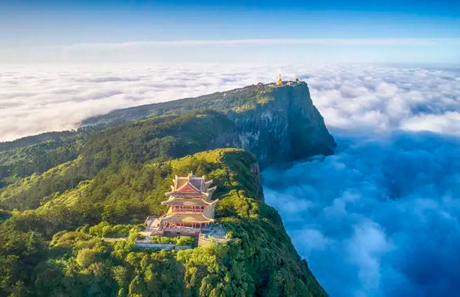 峨眉山门票多少钱一张2022,免费、优惠政策(2天有效)