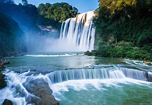 贵州旅游十大景点排名,贵州打卡必去景点(黄果树瀑布和梵净山均上榜)