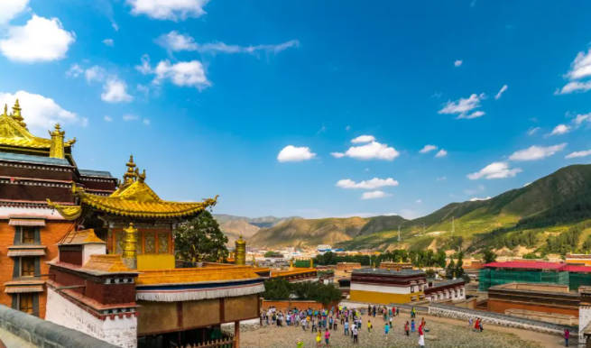 甘南旅游必去景点,甘南十大打卡必玩景点