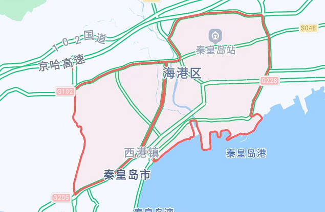 秦皇岛限号查询，工作日07:00-19:00限行（附区域地图详细2022年）