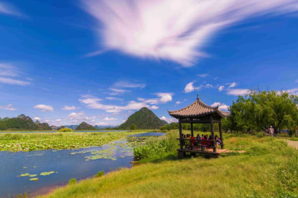 云南普者黑最佳旅游季节,6-9月份去最好