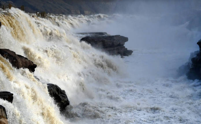 壶口瀑布几月份去好,7-9月份夏天最震撼