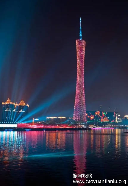 小蛮腰在哪里,位于广州市海珠区(广州标志性建筑)