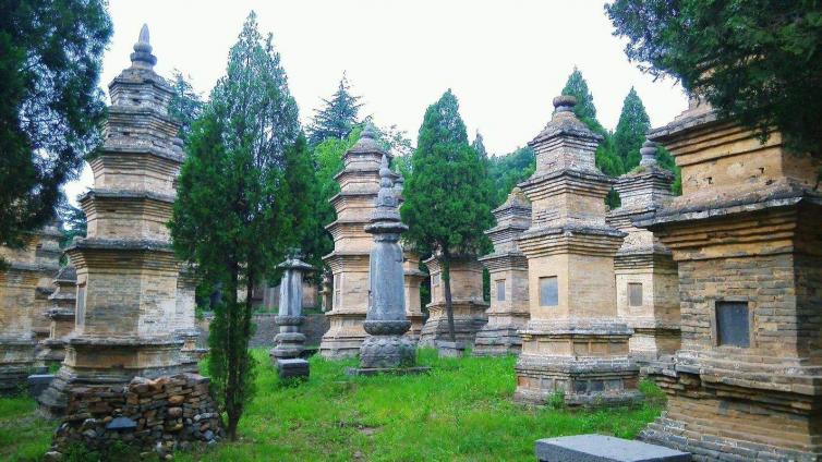 鄭州—嵩山少林寺