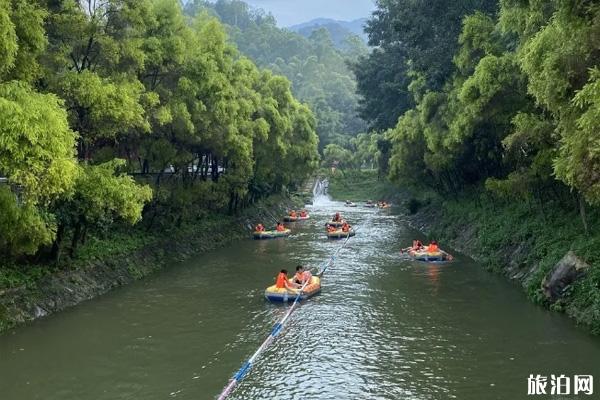 佛山周边漂流哪里最好玩-门票价格及预约链接