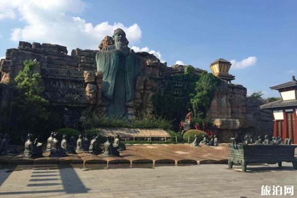 2020常州淹城春秋乐园夜公园免费开放预约指南及表演时间表