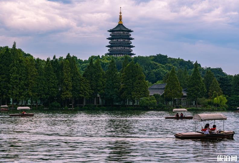 杭州西湖有哪些景點好玩 西湖必去打卡景點推薦