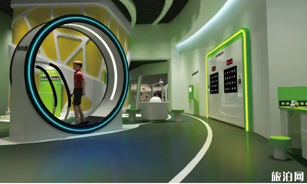8月26日起寧波慈溪市科技館免費開放-展廳介紹