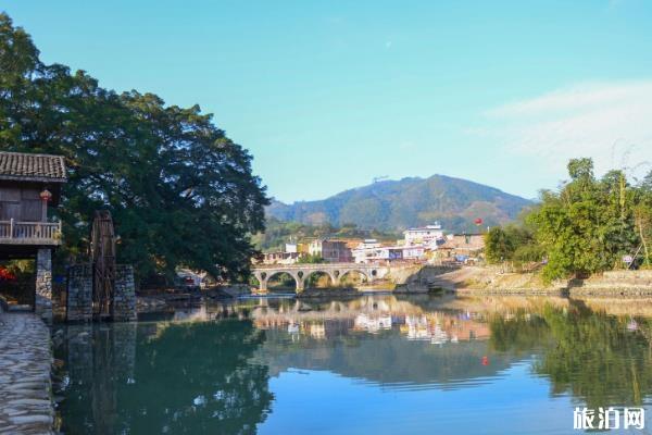 雲水謠古鎮原名