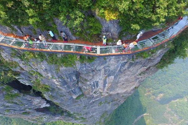 张家界玻璃栈道和玻璃桥哪个好玩