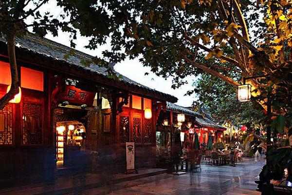 成都夜景最美的地方 有哪些