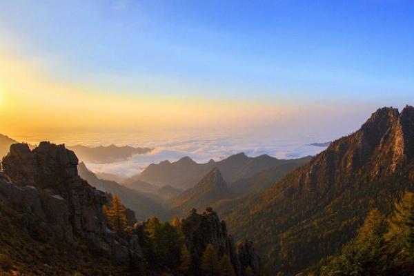 忻州芦芽山游玩攻略