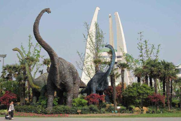 中华恐龙园七大区简介