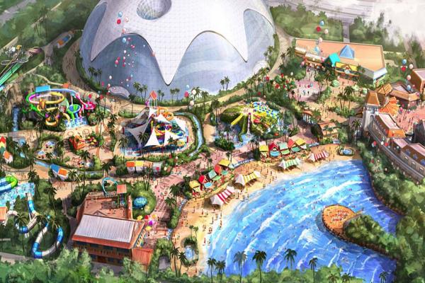 中华恐龙园七大区简介