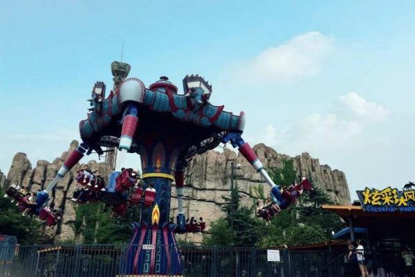 中华恐龙园七大区简介