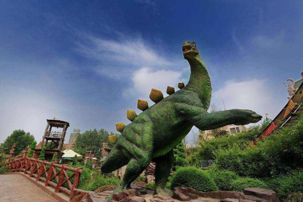 中华恐龙园七大区简介