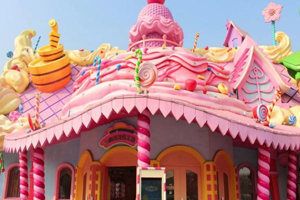 中华恐龙园七大区简介