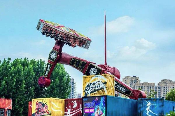 中华恐龙园七大区简介