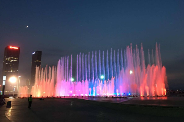 2020十一国庆大连音乐喷泉表演时间 2020十一国庆大连音乐喷泉表演时间