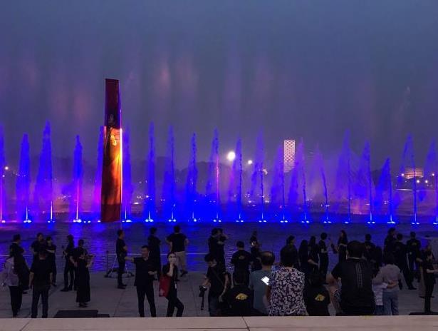 天津文化中心喷泉开放时间2020