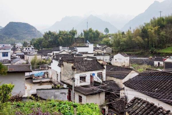 宣城有哪些古村落