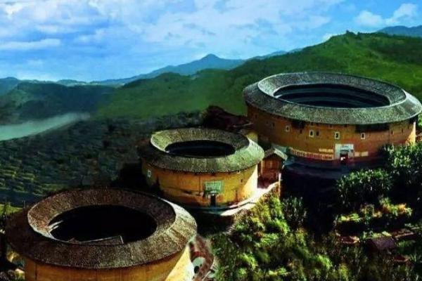福建有哪些土楼 福建有哪些土楼