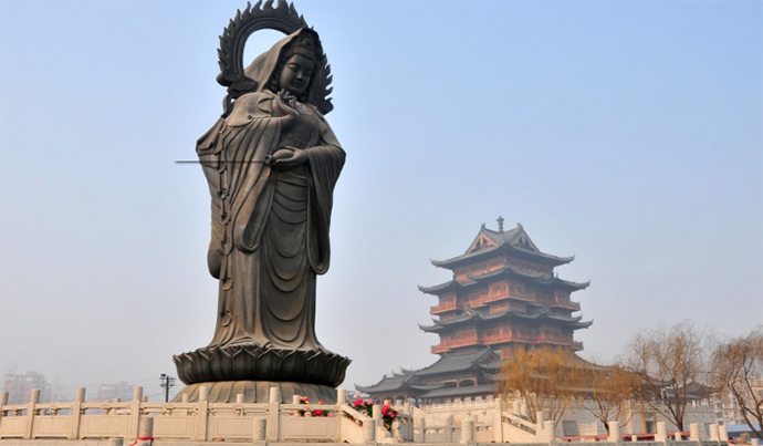 武汉归元寺传说