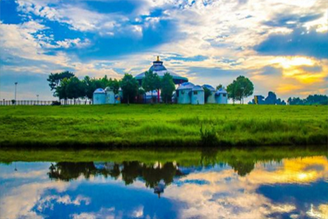 武汉木兰草原交通指南（自驾+公交）