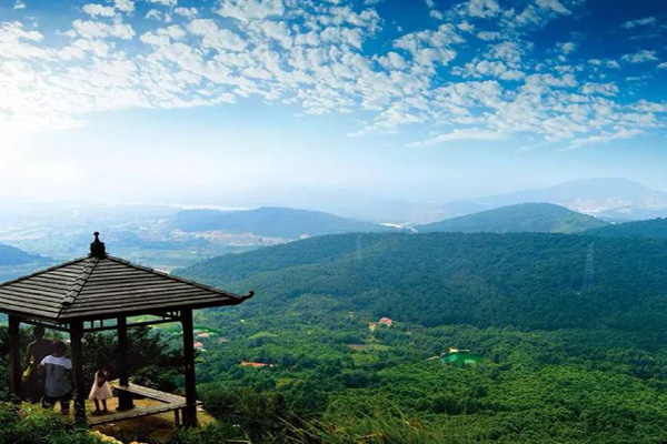 武汉爬山的好地方