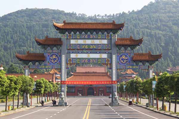 盘点武汉著名四大古寺