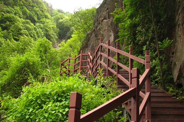 避暑去哪里九峰山公园带你清凉一夏