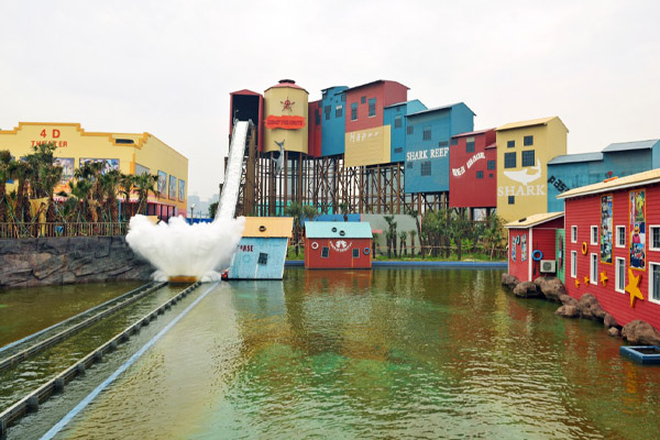 武汉欢乐谷怎么去 欢乐谷交通指南