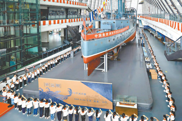 中山舰博物馆门票（地址+电话）