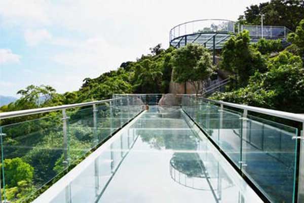 武汉木兰山玻璃天桥地址（门票+自驾路线）