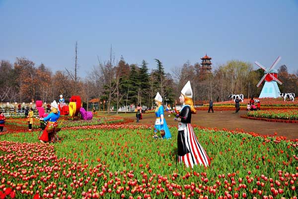 武汉江岸区有什么好玩的地方