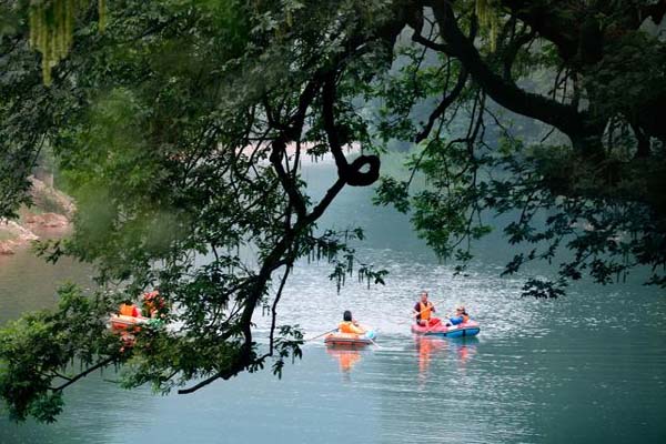 襄阳▪龙王峡漂流怎么样（时间 地点 路线）