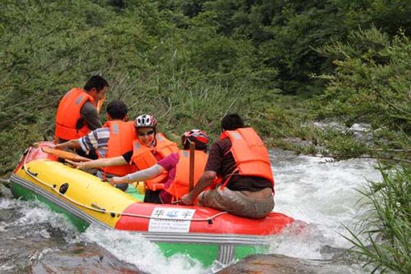 十堰▪武当峡谷漂流怎么样（时间 路线 票价）