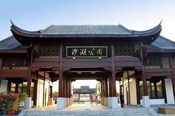 沙湖公园里有什么景点(时间 地址 路线)