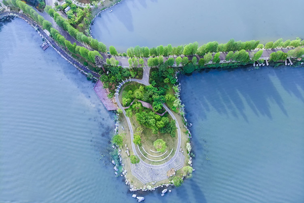 东湖绿道湖中道有哪些景点 湖中道景点介绍